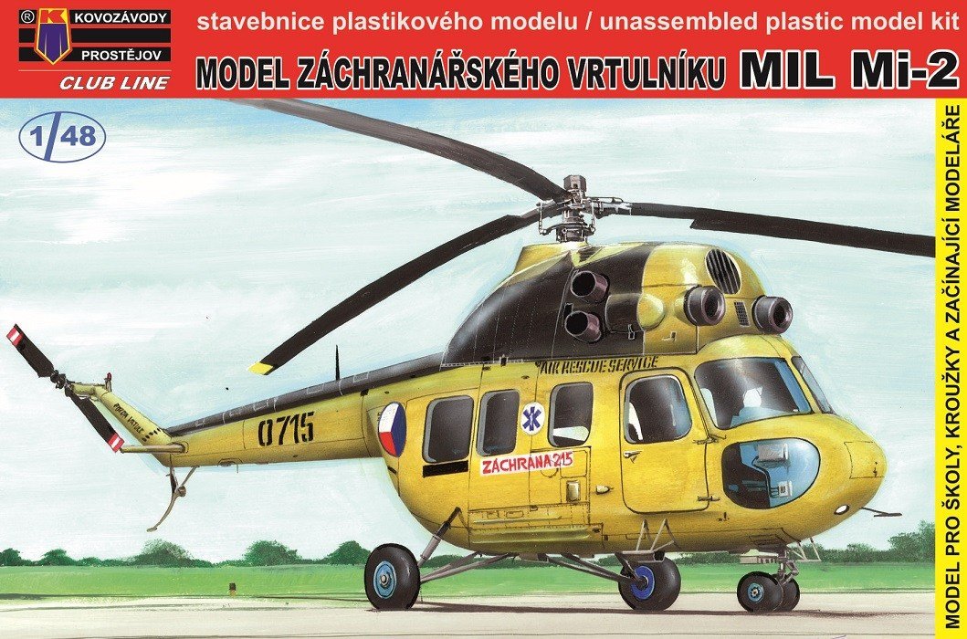 Kovozavody Prostejov CLK4801 Mi-2 1/48