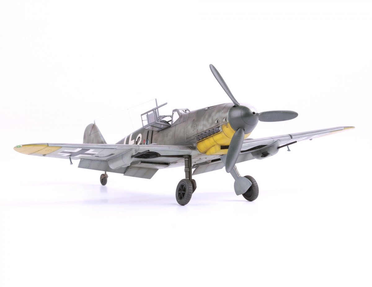 Eduard 82117 Bf 109G-4 1/48 – imagen 11