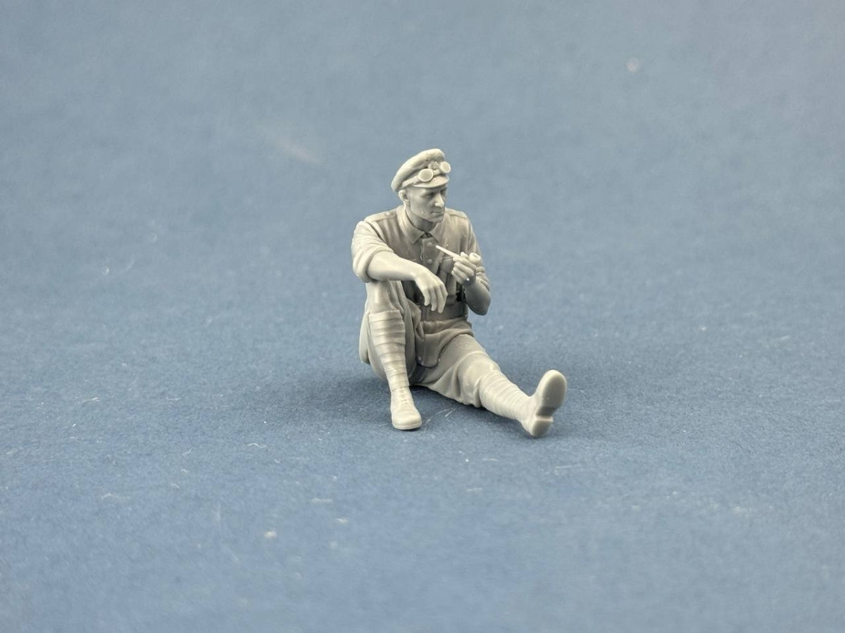 Copper State Models F32-067 British Dispatch Rider smoking pipe (Motorcycle not included) 1/32 – Bild 3