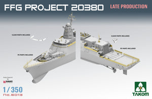Takom 6013 FFG Project 20380 Late Production 1/350 – zdjęcie 4