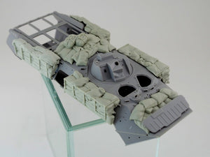 Panzer Art RE35-693 Sandbags armor for Ukrainian BTR-80 1/35 – zdjęcie 2