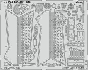 Eduard BIG49383 MiG-17F Ammo 1/48 – image 3