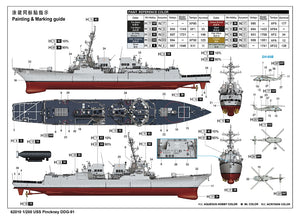 I Love Kit 62010 USS Pinckney DDG-91 1/200 – immagine 3