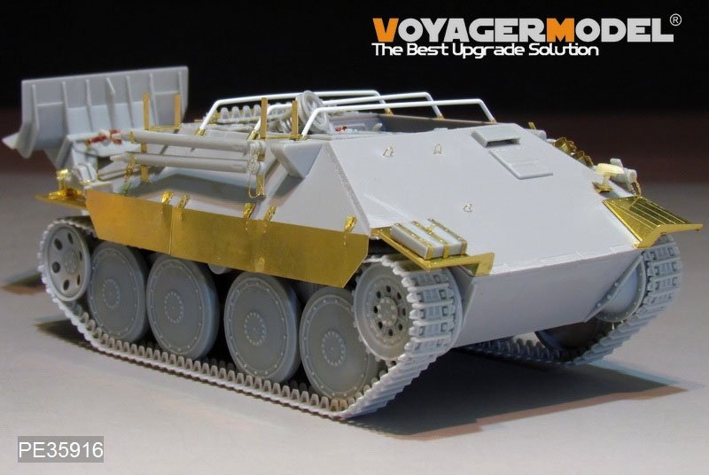 Voyager Model PE35916 WWII German Bergepanzer Hetzer Basic for THUNDER 1/35 – imagen 7