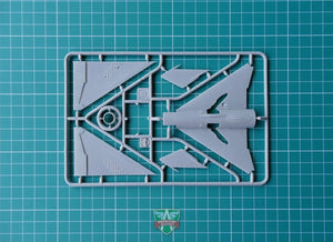 Modelsvit 72021 MiG-21F(Izdeliye &amp;quot;72&amp;quot;) Soviet supersonic fighter 1/72 – Bild 6
