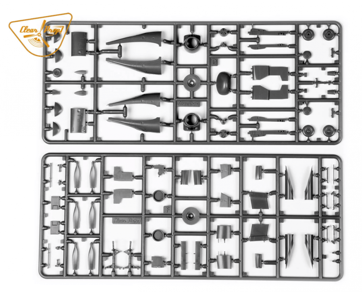 Clear Prop! CP72038 OV-1B Mohawk « École de pilotage » KIT AVANCÉ 1/72  – image 17