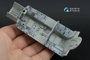 Quinta Studio QDS+32231 Tornado ECR German 3D-Printed &amp;amp; coloured Interior on decal paper (Italeri) (Small version) (with 3D-printed resin parts) 1/32 – imagen 9