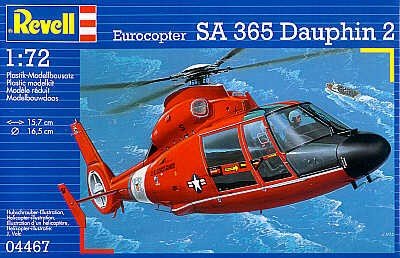 Revell 04467 Eurocopter SA-365 Dauphin 2 1/72