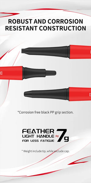 DSPIAE PT-TB Phoenix Plume Interchangeable Broad Painting Brush Handle / Phoenix Plume Wymienny szeroki uchwyt pędzla malarskiego – Bild 4