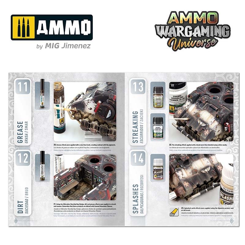 AMMO of Mig Jimenez 7925 AMMO WARGAMING UNIVERSE 06 - Combat Vehicles – Bild 9
