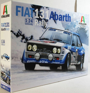 Italeri 3662 FIAT 131 Abarth Rally 1/24 – imagen 2