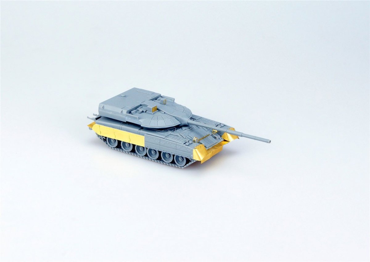 Modelcollect UA72057 Russian T-80UM2 (Black eagle) Main Battle Tank 1/72 – immagine 3