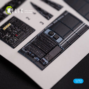 KELIK K72078 CH-53D Sea Stallion interior 3D decals for Fujimi/Academy kit 1/72 – Bild 9