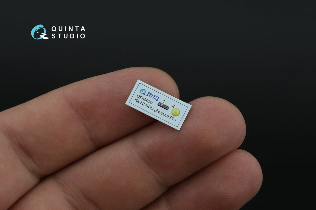 Quinta Studio QP+48039 Ka-52 HUD Zvezda 1/48 – immagine 4