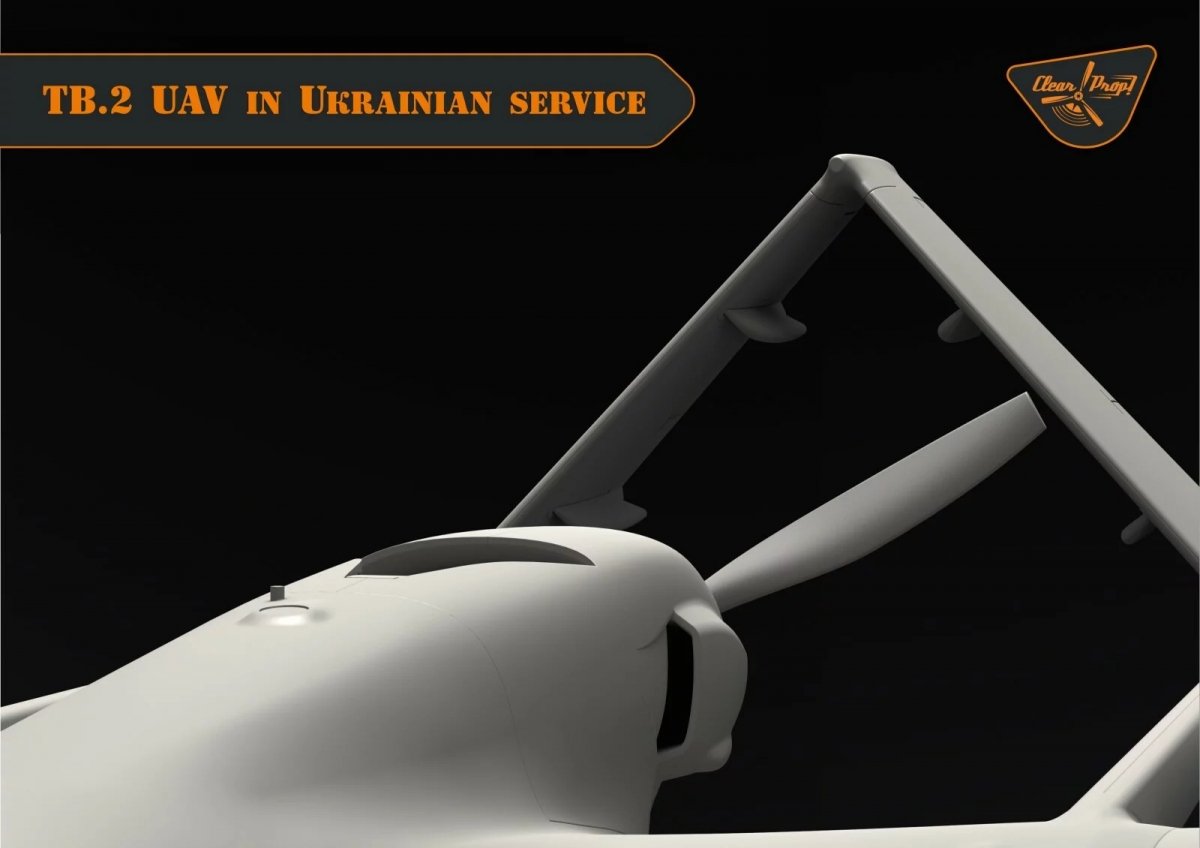 Clear Prop! CP72037 TB.2 UAV in Polish service STARTER KIT 1/72 – image 19