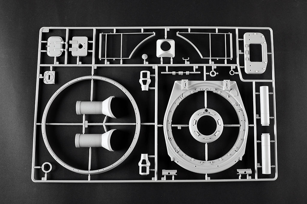 Trumpeter 00948 German Tiger II Heavy Tank - Porsche Turret Early Production 1/16 – Bild 35