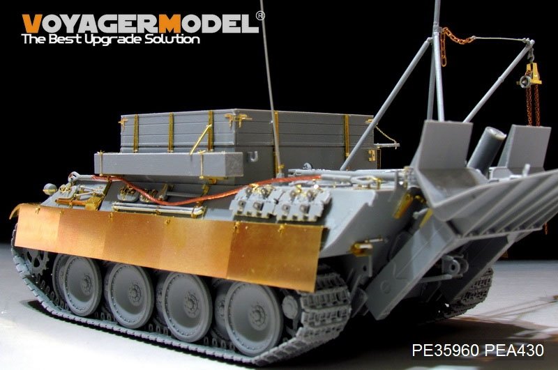 Voyager Model PE35960 WWII German Bergepanther Ausf.G Basic For TAKOM 2107 1/35 – Bild 6