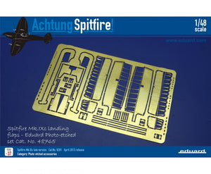 Eduard SIN64809 SPITFIRE Mk. IX ADVANCED 1/48 (Eduard) – imagen 22