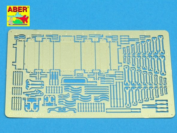 Aber 35A068 Narzędzia ręczne 1/35