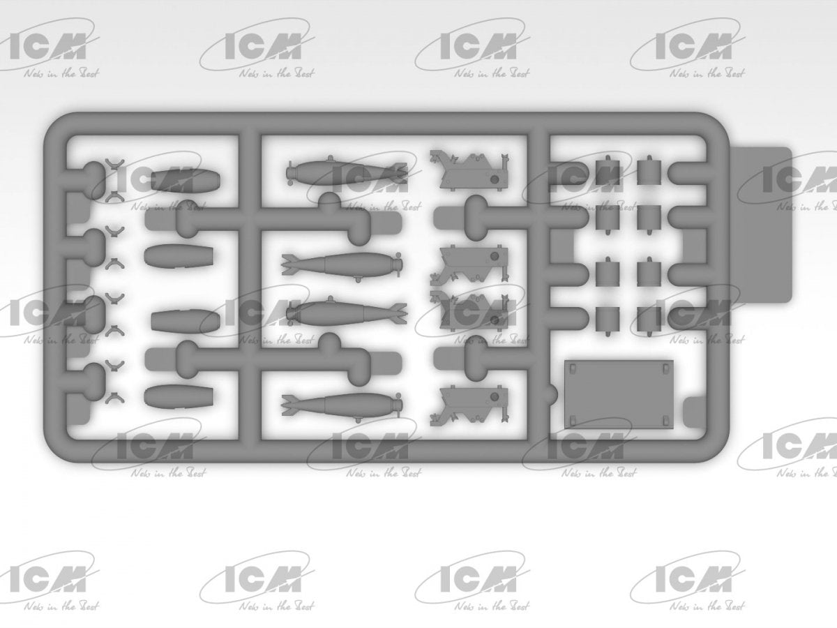 ICM 48288 A-26C-15 Invader avec pilotes et personnel au sol 1/48 – image 22