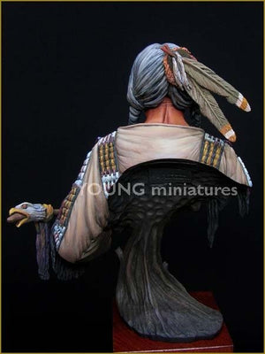 Young Miniatures YH1818 Sioux Indian 1/10 – immagine 8