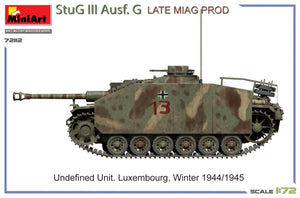 MiniArt 72112 StuG III Ausf. G Late Miag Prod. 1/72 – immagine 5