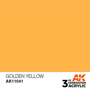 AK Interactive AK11041 Jaune doré 17 ml