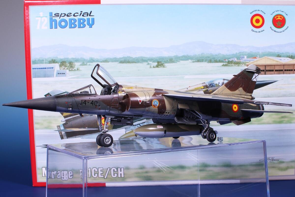 Special Hobby 72289 Mirage F.1 CE/CH 1/72 – immagine 10