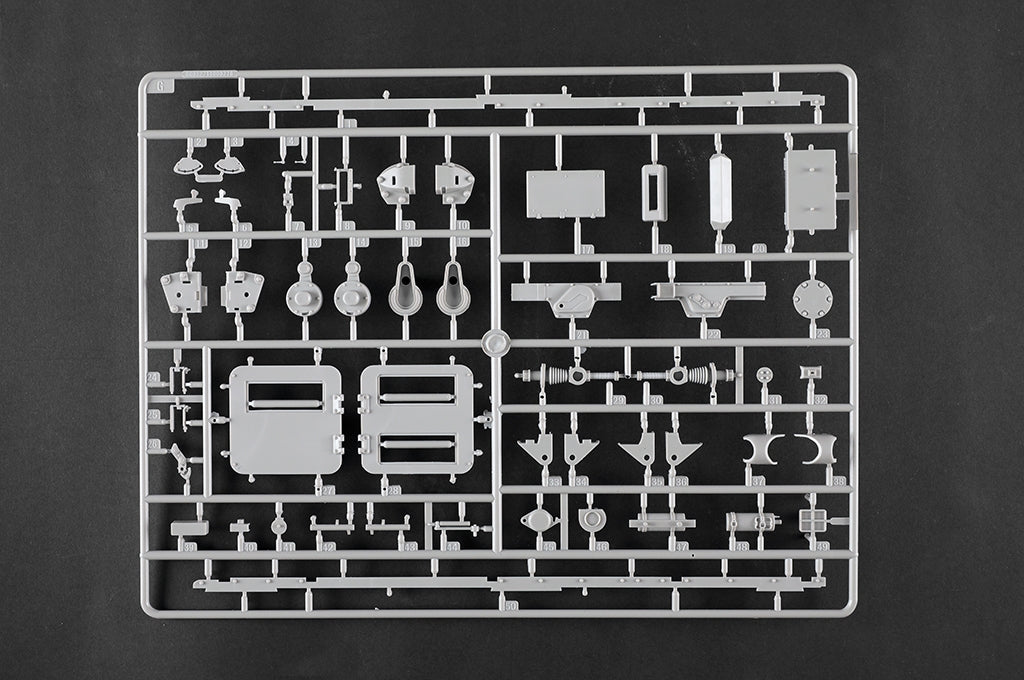 Trumpeter 00955 Pz.Bef.Wg.Fahrgestell Pz.Kpfw.III.Ausf.J 1/16 – zdjęcie 29