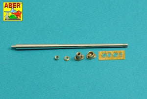 Aber 35L-166 Barrel for German 76,2mm Pak 36(r) Anti-tank Gun Fit to BRONCO model 35056 1/35 – immagine 11