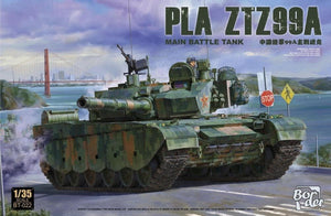 Maquette Border Model BT-022 Char de combat principal PLA ZTZ99A 1/35