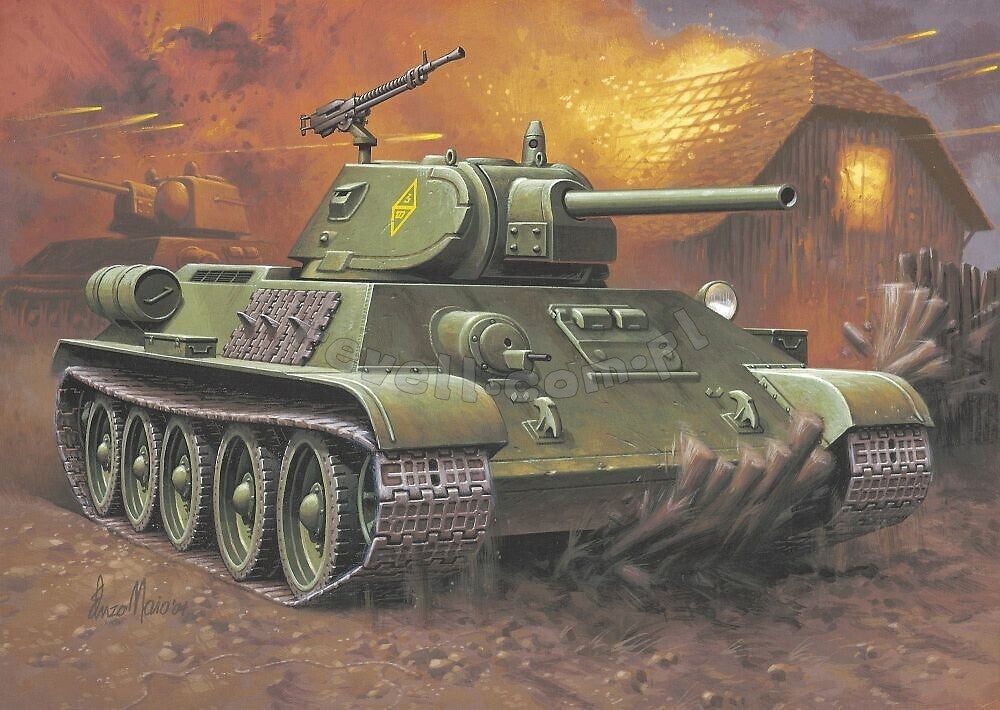 Revell 63294 T-34/76 Modell 1940 - model set 1/76 – image 2