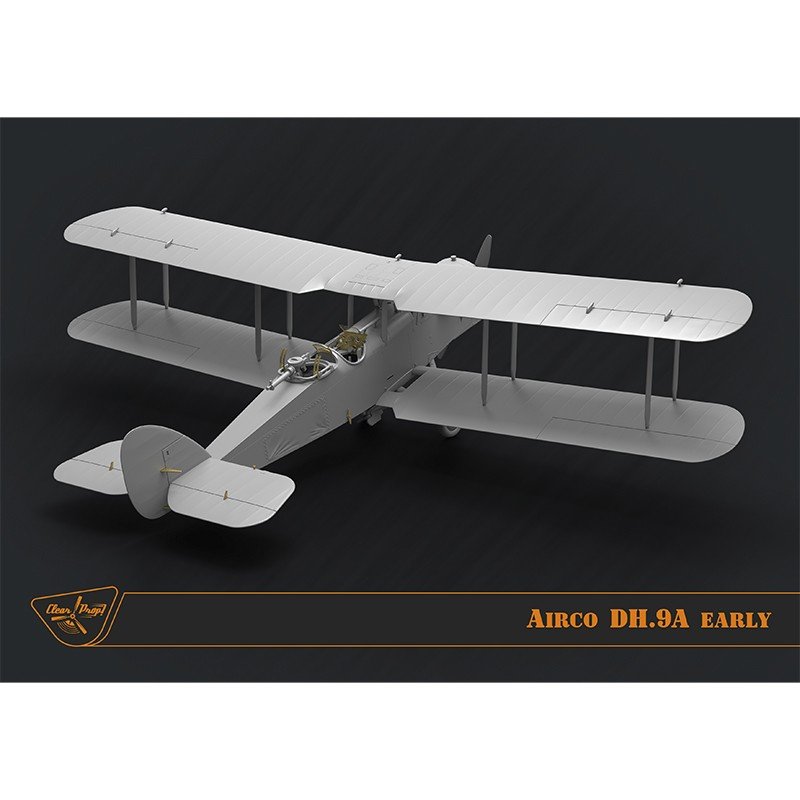 Clear Prop! CP72027 Airco DH.9a (early version) ADVANCED KIT 1/72 – immagine 4
