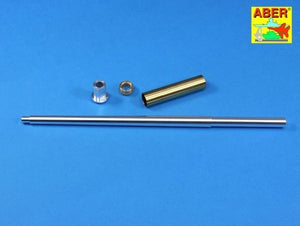 Aber 16L-12 Barrel 88 mm KwK 43/3 L/71 for Tiger B Serien-Turm / 88 mm KwK 43/3 L/71 (Late model) Tiger B Serien-Turm late 1/16