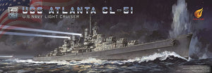 Very Fire VF350922DX Croiseur léger USS Atlanta CL-51 (Version de luxe) 1/350