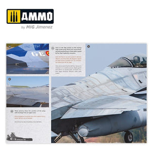 AMMO of Mig Jimenez 6029 F-16 Fighting Falcon / VIPER. Visual Modelers Guide Multilingüal (Eng, Spa, Ita) – Bild 9
