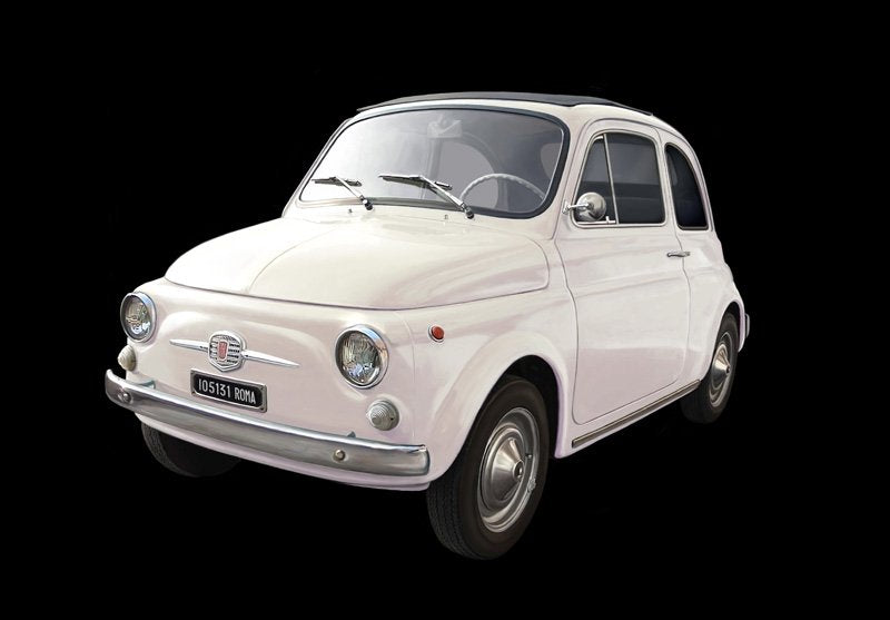 Italeri 4703 FIAT 500F 1968 1/12 – zdjęcie 2