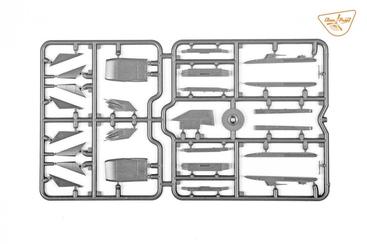 Clear Prop! CP72030 MiG-23MLA Flogger-G EXPERT KIT 1/72 – Bild 44