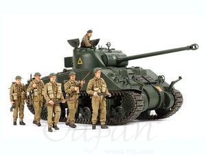 Tamiya 25174 Char britannique Sherman VC Firefly (avec 6 figurines) (1/35)  – image 2