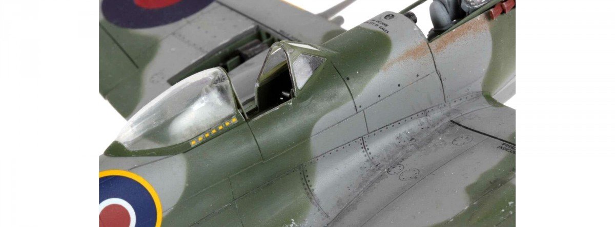 Revell 04661 Supermarine Spitfire Mk.XVI 1/48 – Bild 4
