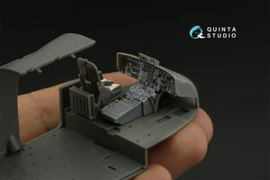 Quinta Studio QD48430 Westland Sea King HAS.5 3D-Printed &amp;amp; coloured Interior on decal paper (Airfix) 1/48 – Bild 10