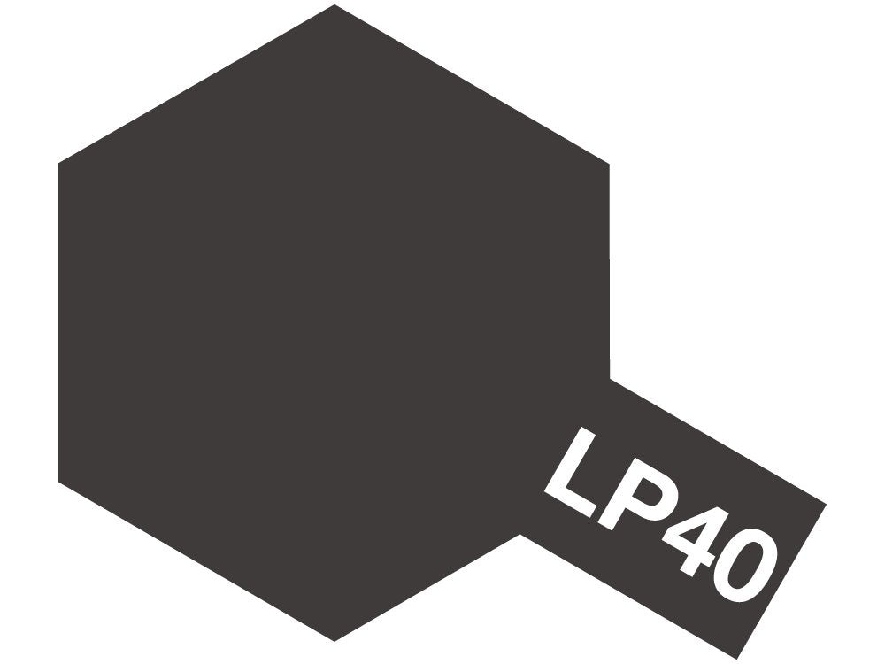 Tamiya 82140 LP-40 Metallic black 10ml – immagine 2