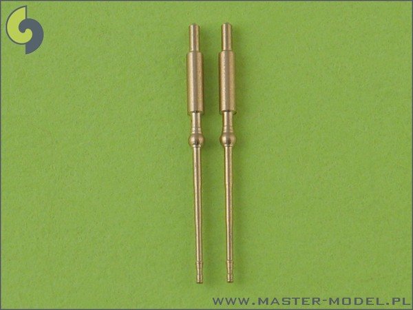 Canons de fusil Master SM-350-035 OTO-Melara 76 mm/62 (3&amp;quot;) (2 pièces)