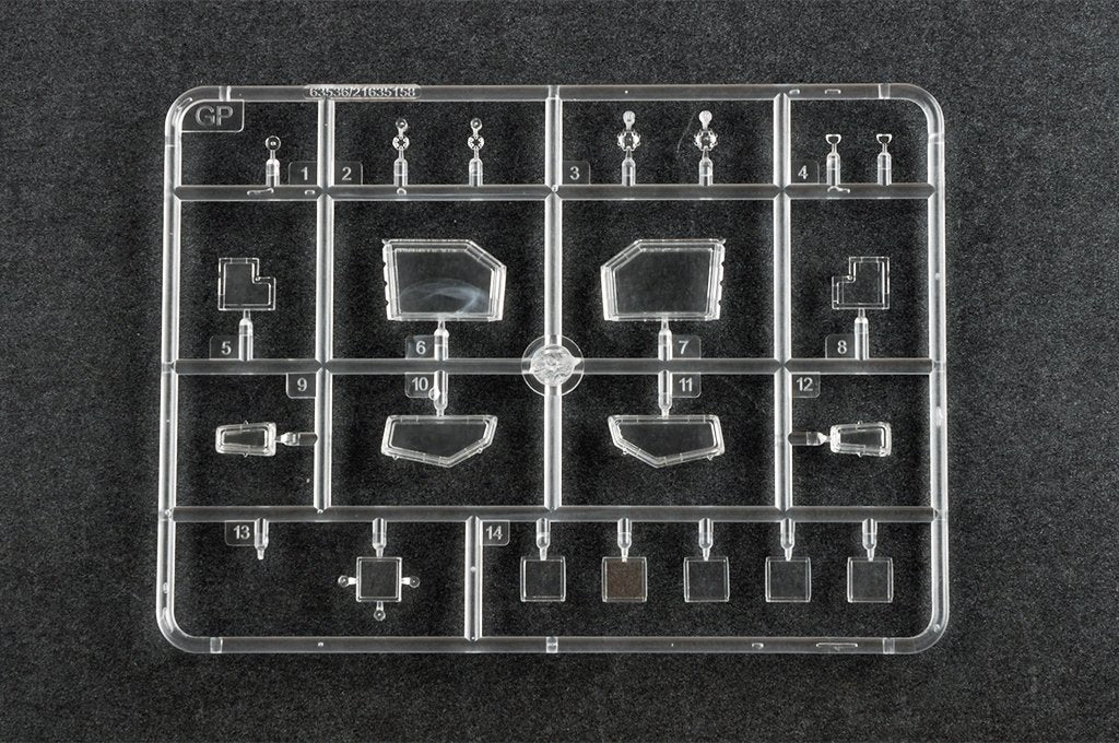 I Love Kit 63537 M1278A1 Heavy Guns Carrier Modification With The M153 CROWS 1/35 – Bild 14