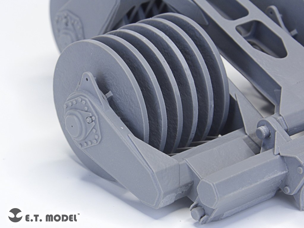 E.T. Model P35-041 WWII US ARMY T1E1 &amp;quot;Earthworm&amp;quot; Mine Exploder (for Late M32B1 Hull) ( 3D Printed ) 1/35 – Bild 8