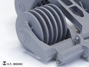 E.T. Model P35-041 WWII US ARMY T1E1 &amp;quot;Earthworm&amp;quot; Mine Exploder (for Late M32B1 Hull) ( 3D Printed ) 1/35 – Bild 8
