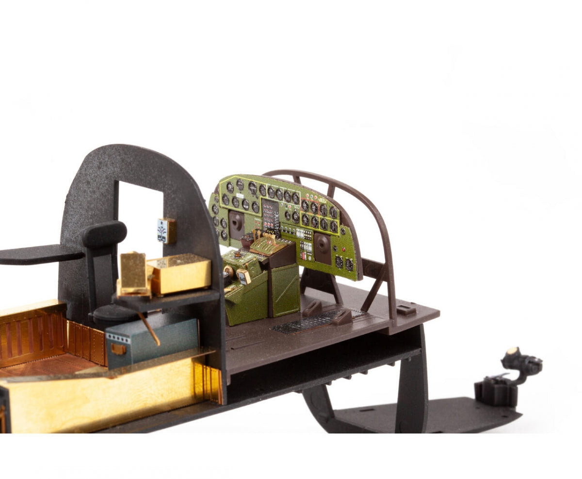 Eduard 491509 B-24D cockpit &amp;amp; engines HOBBY BOSS 1/48 – Bild 6