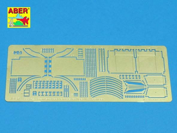 Aber 35A042 Front and rear fenders for Tiger II and Jagdtiger (1/35)