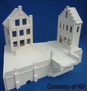 RT-Diorama 35215 Diorama-Base:&amp;quot;Broken Bridge&amp;quot; 1/35 – image 2