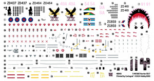 Hobby 2000 48043 Harrier GR.7 ( Hasegawa + CARTOGRAF + MASKI ) 1/48 – Bild 2
